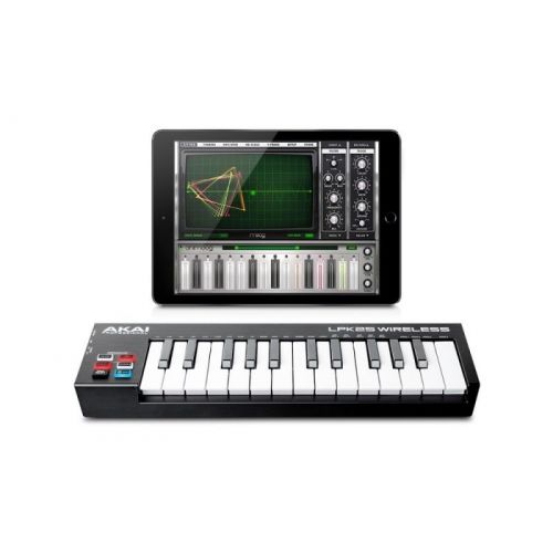 MIDI (міді) клавіатура Akai LPK25 Wireless